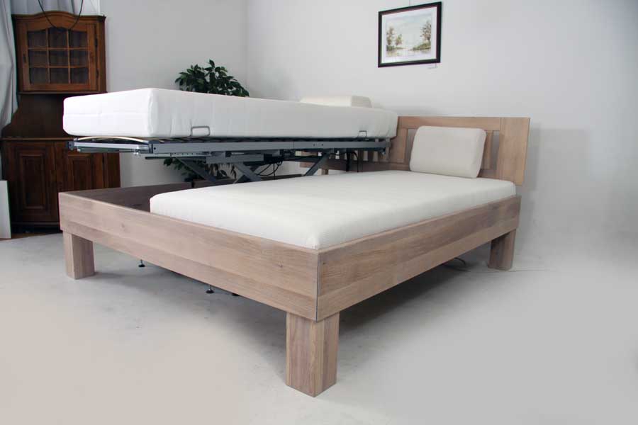 Forest Basic 2- persoons NIET DEELBARE gelamineerde beuken houten hooglaag bedden. 140, 160, 180 en 200 breed.